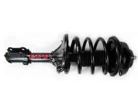 FCS Auto Suspension Strut and Coil Spring Assembly Hyundai Elantra Front Left 2000-2006