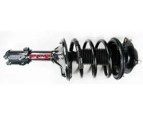 FCS Auto Suspension Strut and Coil Spring Assembly Hyundai Elantra Front Right 2000-2006