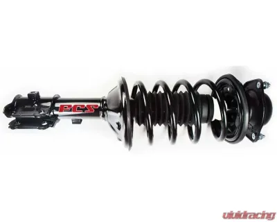 FCS Auto Suspension Strut and Coil Spring Assembly Hyundai Accent Front Left 2000-2005 Automatic - 1331826L