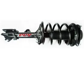 FCS Auto Suspension Strut and Coil Spring Assembly Front Right
