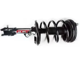 FCS Auto Suspension Strut and Coil Spring Assembly Hyundai Santa Fe Front Left 2007-2009