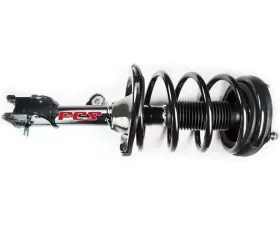 FCS Auto Suspension Strut and Coil Spring Assembly Hyundai Santa Fe Front Right 2007-2009