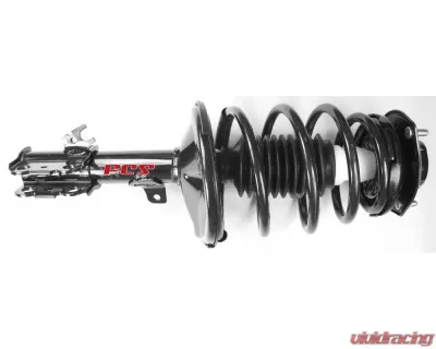 FCS Auto Suspension Strut and Coil Spring Assembly Toyota Front Left - 1332305L