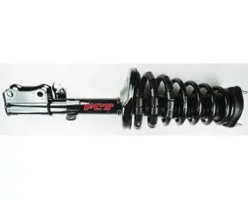 FCS Auto Suspension Strut and Coil Spring Assembly Toyota Rear Left