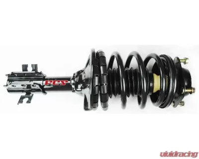 FCS Auto Suspension Strut and Coil Spring Assembly Ford Escort Front 1997-2002 - 1332315