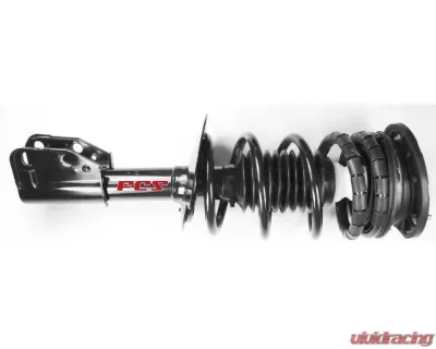 FCS Auto Suspension Strut and Coil Spring Assembly Front - 1332317