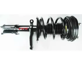 FCS Auto Suspension Strut and Coil Spring Assembly Front Right