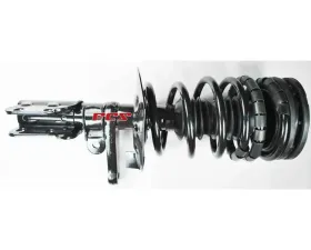 FCS Auto Suspension Strut and Coil Spring Assembly Front Left