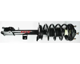FCS Auto Suspension Strut and Coil Spring Assembly Front Left