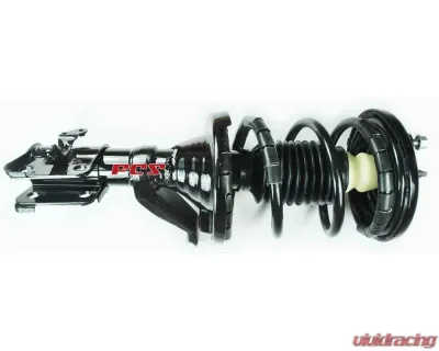 FCS Auto Suspension Strut and Coil Spring Assembly Honda Civic Front Left 2003-2005 - 1332357L