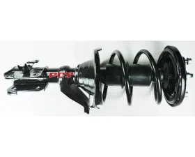 FCS Auto Suspension Strut and Coil Spring Assembly Honda Civic Front Left 2001-2002 1.7L 4-Cyl