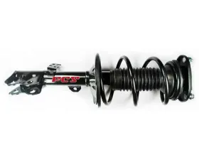 FCS Auto Suspension Strut and Coil Spring Assembly Front Left