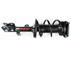 FCS Auto Suspension Strut and Coil Spring Assembly Front Right
