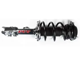 FCS Auto Suspension Strut and Coil Spring Assembly Hyundai Elantra Front Left 2011-2016