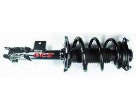 FCS Auto Suspension Strut and Coil Spring Assembly Hyundai Sonata Front Left 2013-2014