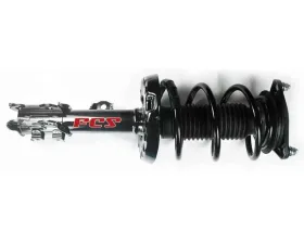 FCS Auto Suspension Strut and Coil Spring Assembly Hyundai Elantra Front Left 2013-2017