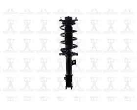FCS Auto Suspension Strut and Coil Spring Assembly Front Left