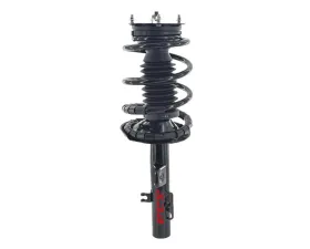 FCS Auto Suspension Strut and Coil Spring Assembly Front Left