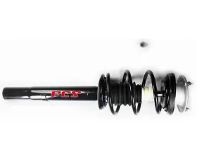 FCS Auto Suspension Strut and Coil Spring Assembly BMW Front Right