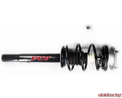 FCS Auto Suspension Strut and Coil Spring Assembly BMW Front Right - 1335599R