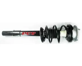 FCS Auto Suspension Strut and Coil Spring Assembly BMW Front Left