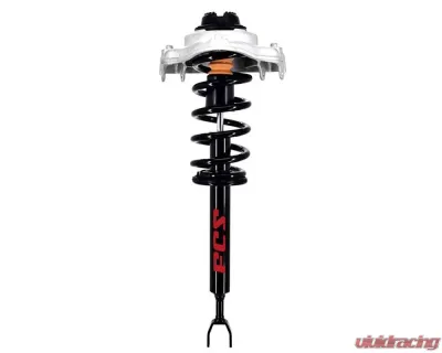 FCS Auto Suspension Strut and Coil Spring Assembly Audi 80 Front 1988 - 1335661