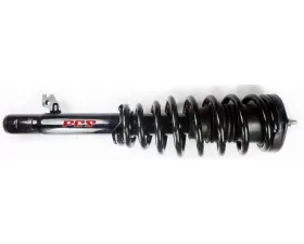 FCS Auto Suspension Strut and Coil Spring Assembly Front Left