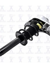 FCS Auto Suspension Strut and Coil Spring Assembly Audi Front Left                                     - 1335831L - Image 4