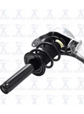 FCS Auto Suspension Strut and Coil Spring Assembly Audi Front Right                                     - 1335831R - Image 4