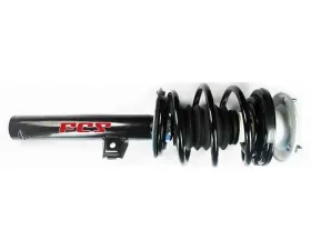 FCS Auto Suspension Strut and Coil Spring Assembly BMW Front Right 2001-2002