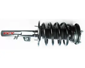 FCS Auto Suspension Strut and Coil Spring Assembly Front Left