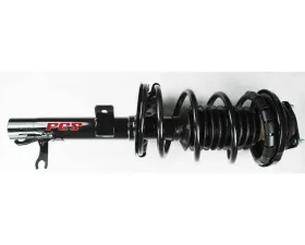 FCS Auto Suspension Strut and Coil Spring Assembly Ford Focus Front Left 2000-2005