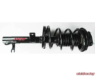 FCS Auto Suspension Strut and Coil Spring Assembly Ford Focus Front Left 2000-2005 - 1336301L