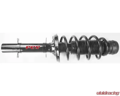 FCS Auto Suspension Strut and Coil Spring Assembly Volkswagen Front - 1336306