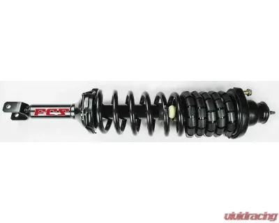 FCS Auto Suspension Strut and Coil Spring Assembly Honda Accord Rear Left 1990-1993 - 1336317L