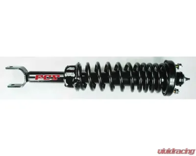 FCS Auto Suspension Strut and Coil Spring Assembly Honda Civic Rear 1992-1995 - 1336318