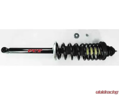 FCS Auto Suspension Strut and Coil Spring Assembly Volkswagen Jetta Rear 1993-1998 - 1336335