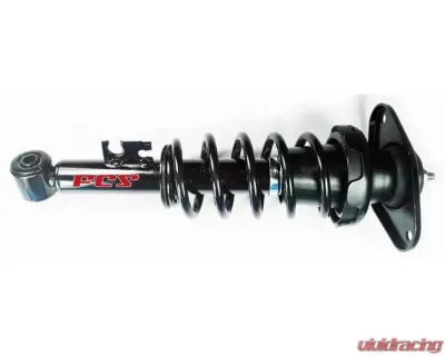 FCS Auto Suspension Strut and Coil Spring Assembly Mini Cooper Rear Left 2002-2006 1.6L 4-Cyl - 1345490L