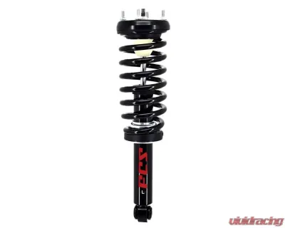 FCS Auto Suspension Strut and Coil Spring Assembly Jaguar S-type Rear Left 2000-2002 - 1345701L