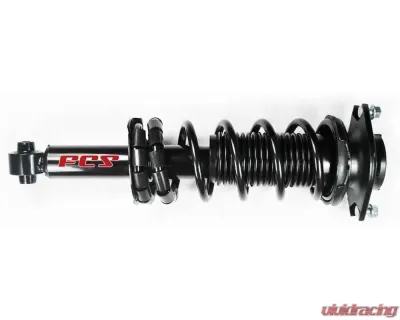 FCS Auto Suspension Strut and Coil Spring Assembly Subaru Legacy Rear 2010-2012 - 1345762