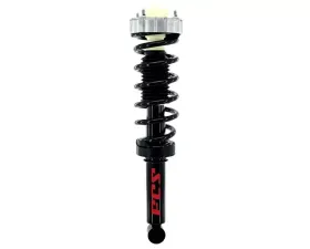 FCS Auto Suspension Strut and Coil Spring Assembly Porsche Rear
