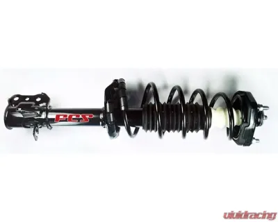 FCS Auto Suspension Strut and Coil Spring Assembly Mazda Protege Rear Left 1999-2003 - 2331008L