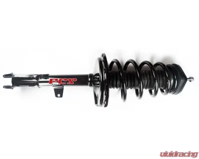 FCS Auto Suspension Strut and Coil Spring Assembly Toyota Highlander Rear Left 2004-2007 - 2331613L