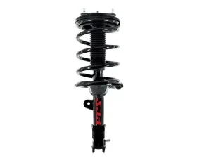 FCS Auto Suspension Strut and Coil Spring Assembly Hyundai Santa Fe Front Right 2007-2009 Automatic