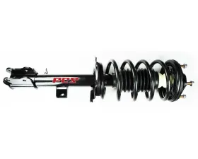FCS Auto Suspension Strut and Coil Spring Assembly Front Left
