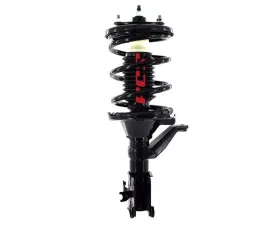 FCS Auto Suspension Strut and Coil Spring Assembly Honda Civic Front Left 2002-2003