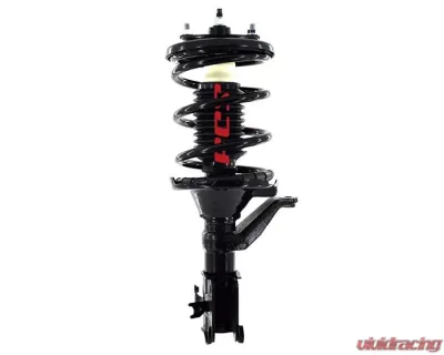 FCS Auto Suspension Strut and Coil Spring Assembly Honda Civic Front Left 2002-2003 - 2332357L