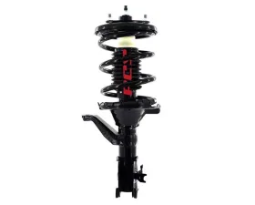 FCS Auto Suspension Strut and Coil Spring Assembly Honda Civic Front Right 2002-2003