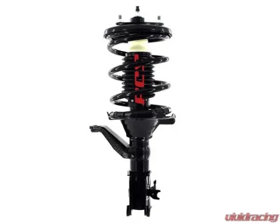 FCS Auto Suspension Strut and Coil Spring Assembly Honda Civic Front Right 2002-2003 - 2332357R