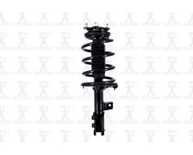 FCS Auto Suspension Strut and Coil Spring Assembly Hyundai Elantra Front Left 2009-2010